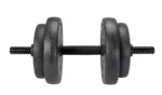 Opti Vinyl Barbell and Dumbbell Weight Set - 35kg - Image 6