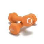 Opti Neoprene 6kg Dumbbells - Set of 2