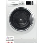 Hotpoint 9kg 1400rpm Freestanding Washing Machine - White - Image 2