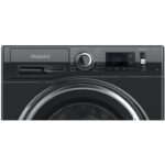 Hotpoint ActiveCare 9kg 1400rpm Freestanding Washing Machine - Black - Image 8