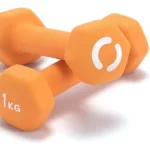 Opti Neoprene Dumbbell Set - 2 x 1kg