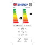 Candy Smart Pro 8kg Wash 5kg Dry 1400rpm Freestanding Washer Dryer - White - Image 4