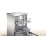 Bosch Series 2 12 Place Settings Freestanding Dishwasher - Silver - Image 8