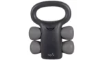 Opti 2-In-1 5kg Kettlebell and Dumbbell - Image 3