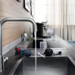 Delonghi Magnifica Evo Automatic Bean To Cup Coffee Machine with Auto Milk - Titanium & Black - Image 3