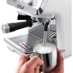 Delonghi La Specialista Arte Manual Bean to Cup Coffee Machine - White - Image 3