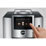 Jura S8 Automatic Bean to Cup Coffee Machine - Chrome - Image 6