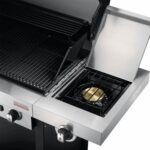 Char-Broil Professional Series 3400B - 3 Burner Gas BBQ Grill - Black - Image 4