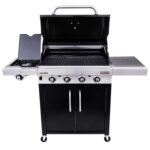 Char-Broil Performance Series 440B - 4 Burner Gas BBQ Grill with Side Burner - Black - Image 5