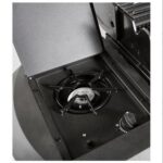 Outback Magnum - 3 Burner Gas BBQ Grill with Side Burner - Black & Silver - Image 9