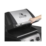 Broil King Monarch 390 - 3 Burner Gas BBQ Grill with Side Burner and Rotisserie - Black - Image 6