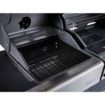 Outback Dual Fuel - 4 Burner BBQ Grill - Black - Image 3
