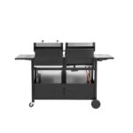 Boss Grill Premium Dual Fuel - 2 Burner Dual Fuel BBQ Grill with Side Burner - Stainless Steel - Image 14