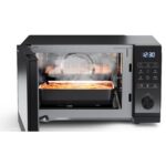 Sharp 25L Digital Combination Flatbed Microwave - Black - Image 4
