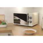 Russell Hobbs 17L Classic Solo Microwave - Cream - Image 2