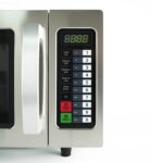 electriQ 1000W 25L Programmable Commercial Kitchen Freestanding Microwave for Catering - Image 3