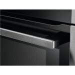 AEG CombiQuick Built-in Compact Microwave Oven - Stainless Steel - Image 4