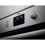 AEG 6000 Series Pyrolytic Self Cleaning Electric Single Oven - Stainless Steel - Image 6