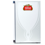 Husky 122 Litre Stella Drink Fridge - White - Image 4