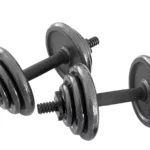 Opti Cast Iron Dumbbell Set - 20kg