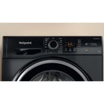 Hotpoint 8kg 1400rpm Freestanding Washing Machine - Black - Image 5