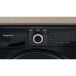 Hotpoint 8kg Wash 6kg Dry 1400rpm Freestanding Washer Dryer - Black - Image 5
