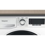 Hotpoint 8kg Wash 6kg Dry 1400rpm Freestanding Washer Dryer - White - Image 4