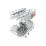 Hotpoint 10 Place Settings Freestanding Dishwasher - White - Image 7