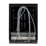 electriQ 12 Place Settings Freestanding Dishwasher - Black - Image 5