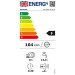 Hotpoint 13 Place Settings Freestanding Dishwasher - White - Image 4