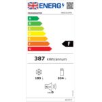 Fridgemaster 519 Litre Side-By-Side American Fridge Freezer With Multiflow - Black - Image 5