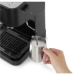 Delonghi Stilosa Barista Espresso Machine & Cappuccino Maker - Black - Image 3