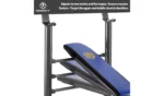 Marcy Starter Bench- 36kg Weight Set - Image 8