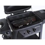 Outback Excel Onyx - 2 Burner Gas BBQ Grill with Side Burner - Black - Image 5