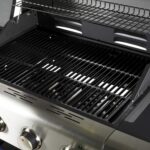 Outback Meteor - 4 Burner Gas BBQ Grill with Side Burner - Blue - Image 10