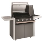 Beefeater 1500 Series - 4 Burner Gas BBQ Grill - Silver - Image 6