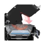 Broil King Monarch 390 - 3 Burner Gas BBQ Grill with Side Burner and Rotisserie - Black - Image 5