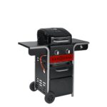 Char-Broil Gas2Coal 2.0 210 - 2 Burner Dual Fuel Gas & Charcoal BBQ Grill - Black - Image 5