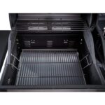 Outback Dual Fuel - 4 Burner BBQ Grill - Black - Image 4