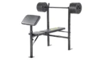 Opti Bench with 30kg Weights - Image 3