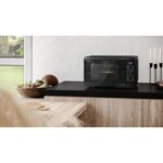 Sharp 25L 900W Digital Solo Microwave - Black - Image 3