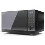 Sharp 25L Digital Combination Flatbed Microwave - Black - Image 3