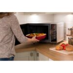 Russell Hobbs 23L Easi Digital Flatbed Microwave - Silver - Image 9