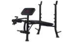 Marcy BE1000 Adjustable Starter Workout Weight Bench - Image 6