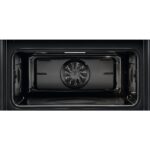 AEG CombiQuick Built-in Compact Microwave Oven - Stainless Steel - Image 3