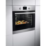 AEG 6000 Series Pyrolytic Self Cleaning Electric Single Oven - Stainless Steel - Image 5