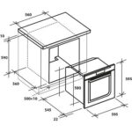 Candy Electric Single Oven - Black - Image 6