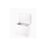 Indesit 251 Litre Chest Freezer - White - Image 2