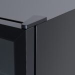 electriQ 98 Litre Drinks Fridge - Black - Image 6