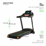 Bodytone DT-22 WIFI Treadmill - Image 5